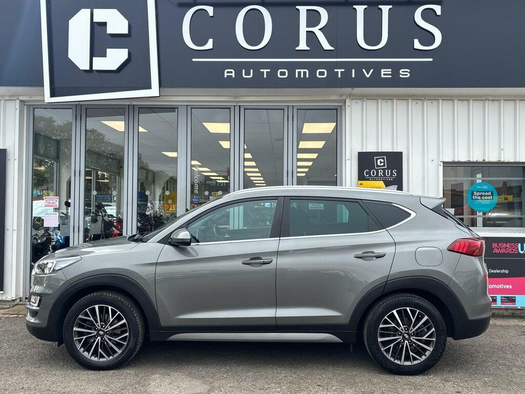 Hyundai Tucson Suv 1.6 Crdi Premium Dct Euro 6 Ss 202070 Grey #4