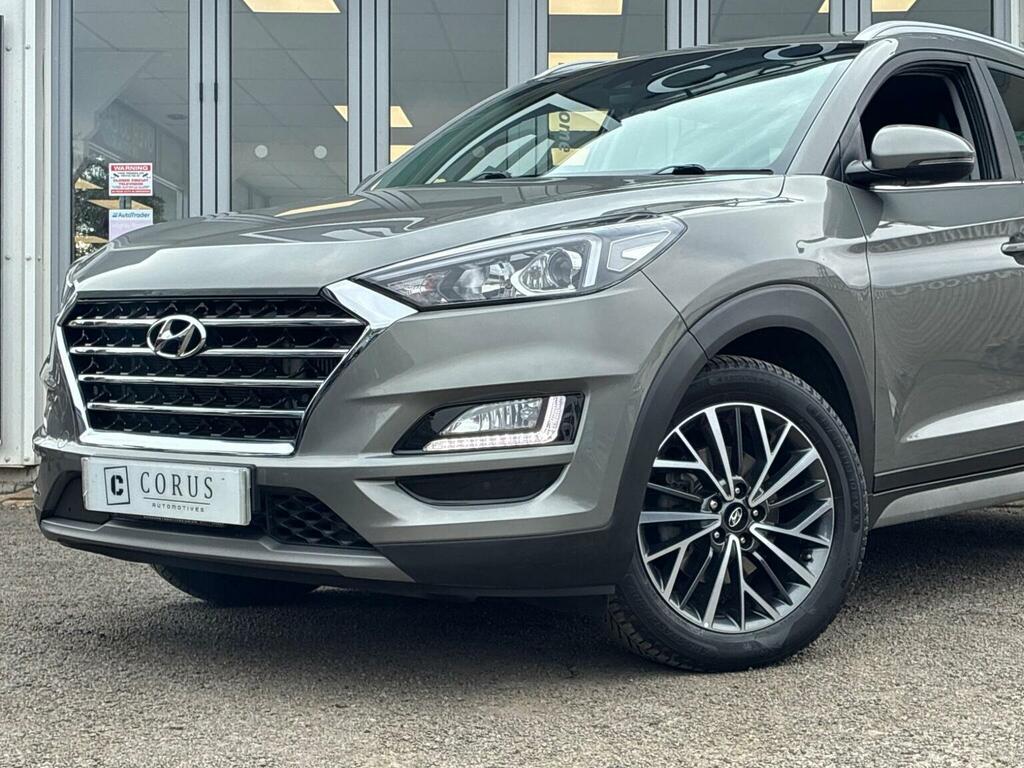 Hyundai Tucson Suv 1.6 Crdi Premium Dct Euro 6 Ss 202070 Grey #2