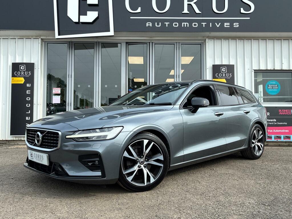Volvo V60 Estate 2.0 D4 R-design Euro 6 Ss 2020 Grey