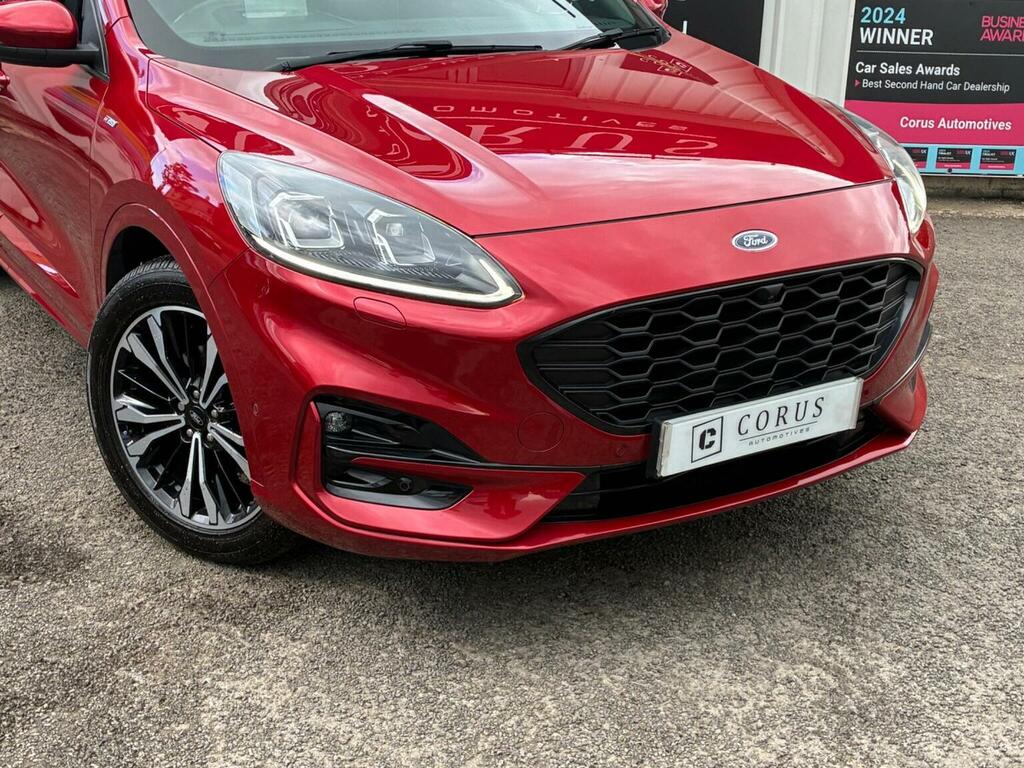 Ford Kuga 2.0 Ecoblue St-line X First Edition Awd Euro FD20PKV Red #6