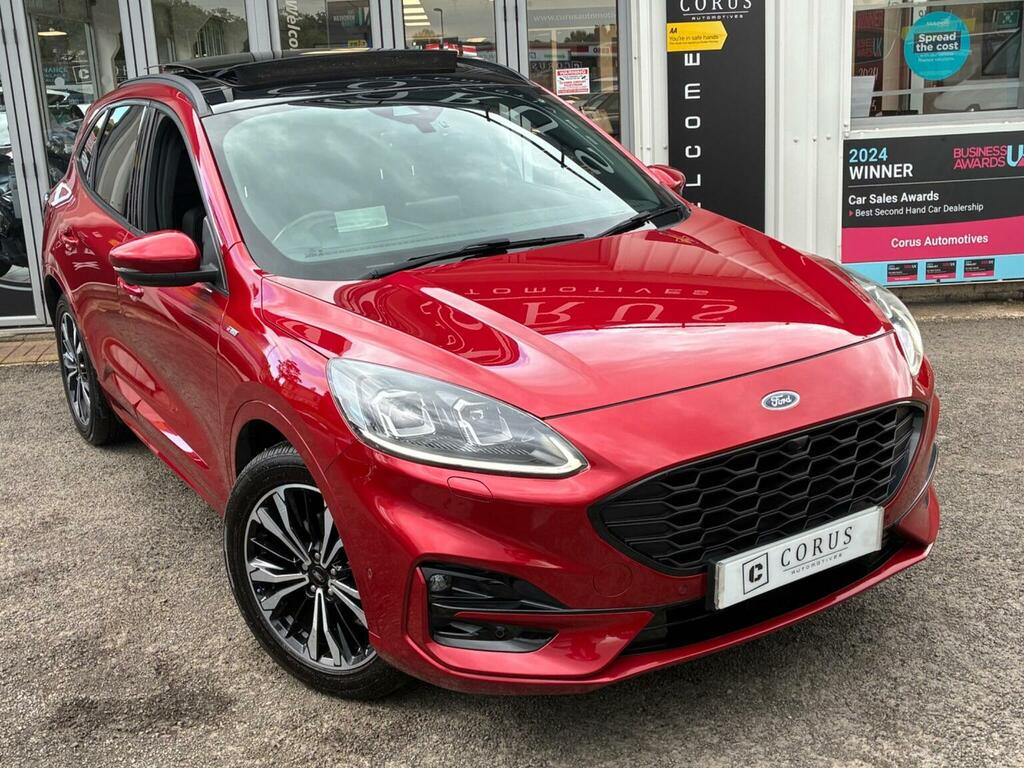 Ford Kuga 2.0 Ecoblue St-line X First Edition Awd Euro FD20PKV Red #5