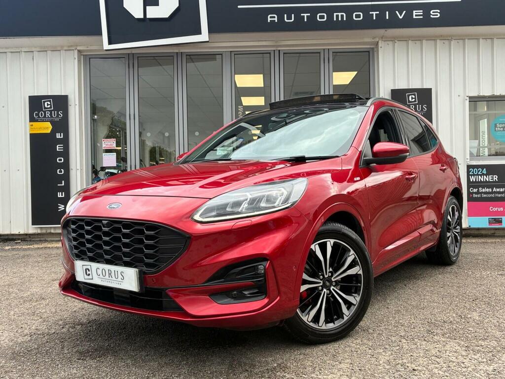 Ford Kuga 2.0 Ecoblue St-line X First Edition Awd Euro Red