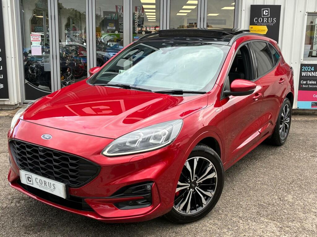 Ford Kuga 2.0 Ecoblue St-line X First Edition Awd Euro FD20PKV Red #2