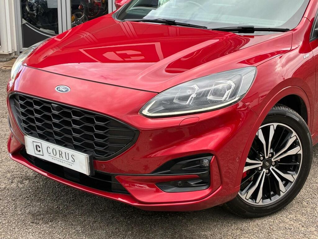 Ford Kuga 2.0 Ecoblue St-line X First Edition Awd Euro FD20PKV Red #3