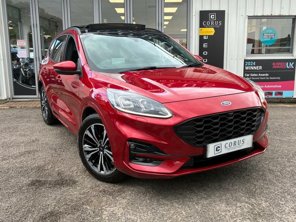 Ford Kuga 2.0 Ecoblue St-line X First Edition Awd Euro FD20PKV Red #4