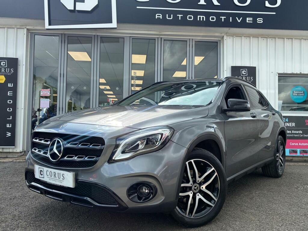 Mercedes-Benz GLA Class Suv 1.6 Gla180 Urban Edition 7G-dct Euro 6 Ss 5 Grey