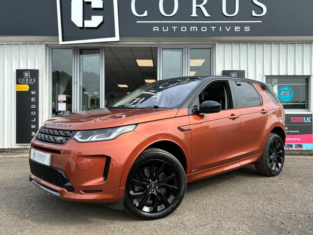 Land Rover Discovery Sport Suv 2.0 D240 Mhev R-dynamic Se 4Wd Euro 6 S OV69OOG Orange
