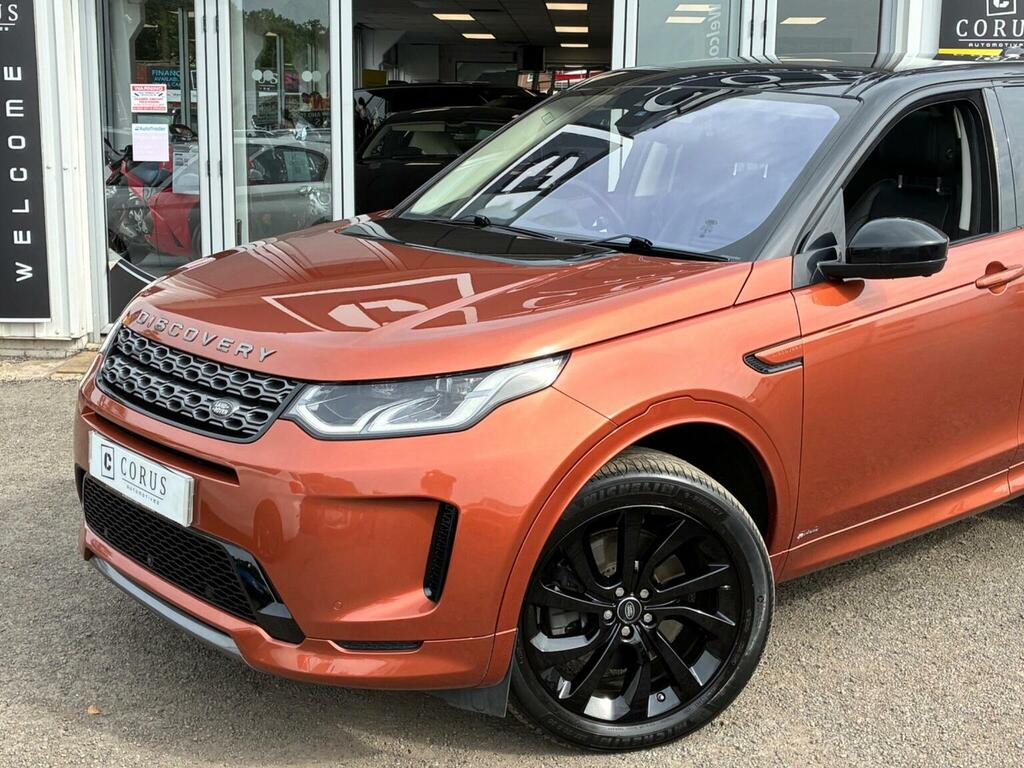 Land Rover Discovery Sport Suv 2.0 D240 Mhev R-dynamic Se 4Wd Euro 6 S OV69OOG Orange #3