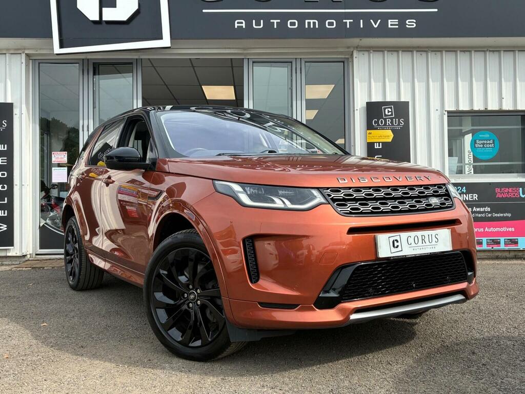 Land Rover Discovery Sport Suv 2.0 D240 Mhev R-dynamic Se 4Wd Euro 6 S OV69OOG Orange #4