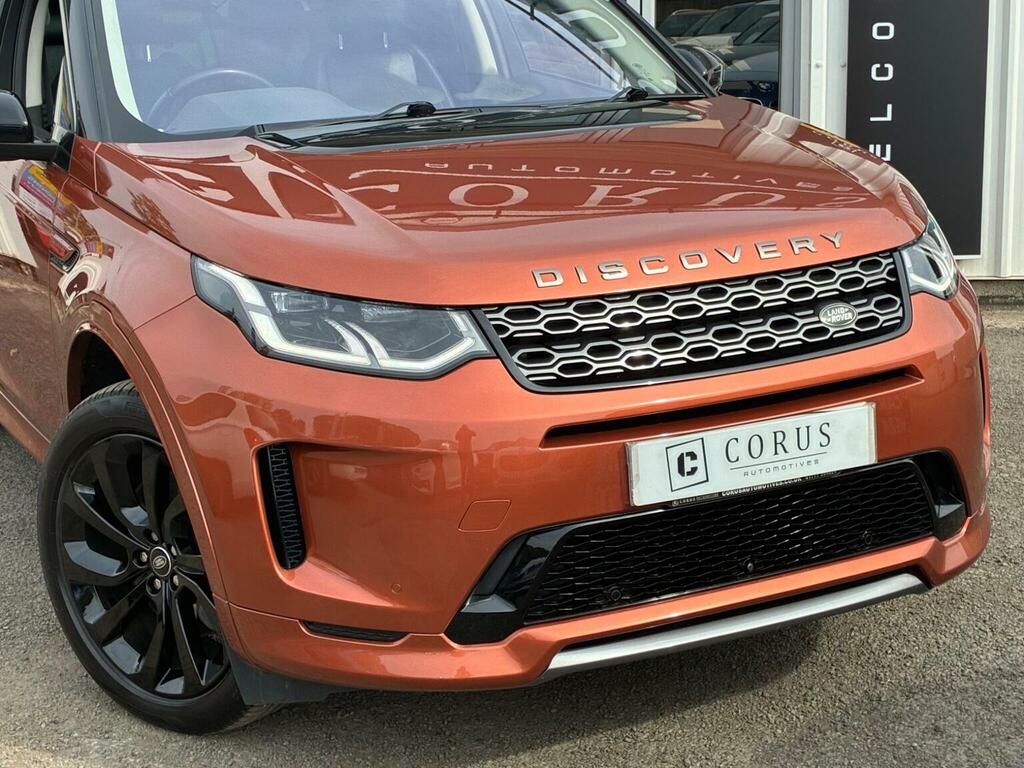 Land Rover Discovery Sport Suv 2.0 D240 Mhev R-dynamic Se 4Wd Euro 6 S OV69OOG Orange #6