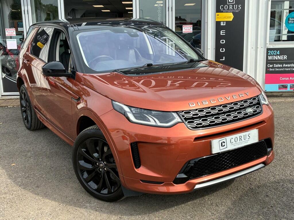Land Rover Discovery Sport Suv 2.0 D240 Mhev R-dynamic Se 4Wd Euro 6 S OV69OOG Orange #5
