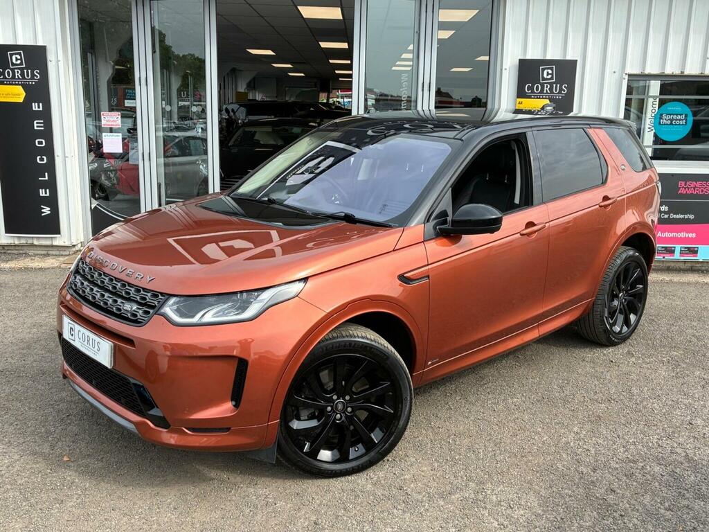 Land Rover Discovery Sport Suv 2.0 D240 Mhev R-dynamic Se 4Wd Euro 6 S OV69OOG Orange #2