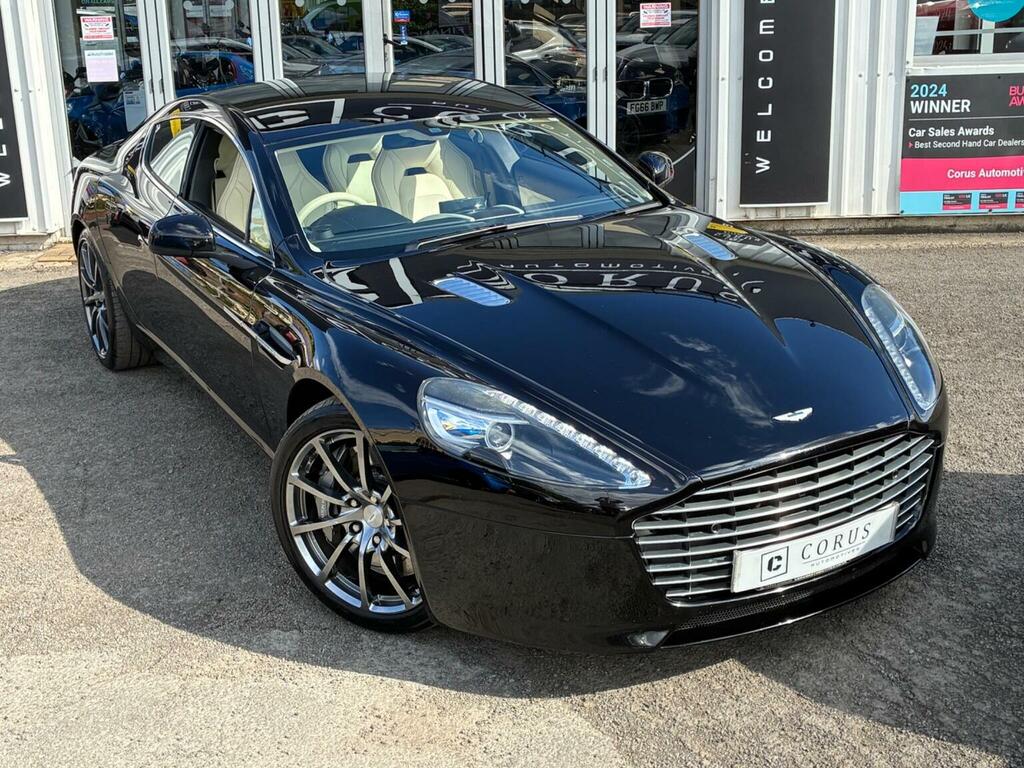 Aston Martin Rapide S Saloon 6.0 V12 S T-troniii Euro 6 201515  #4