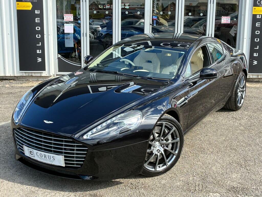 Aston Martin Rapide S Saloon 6.0 V12 S T-troniii Euro 6 201515 