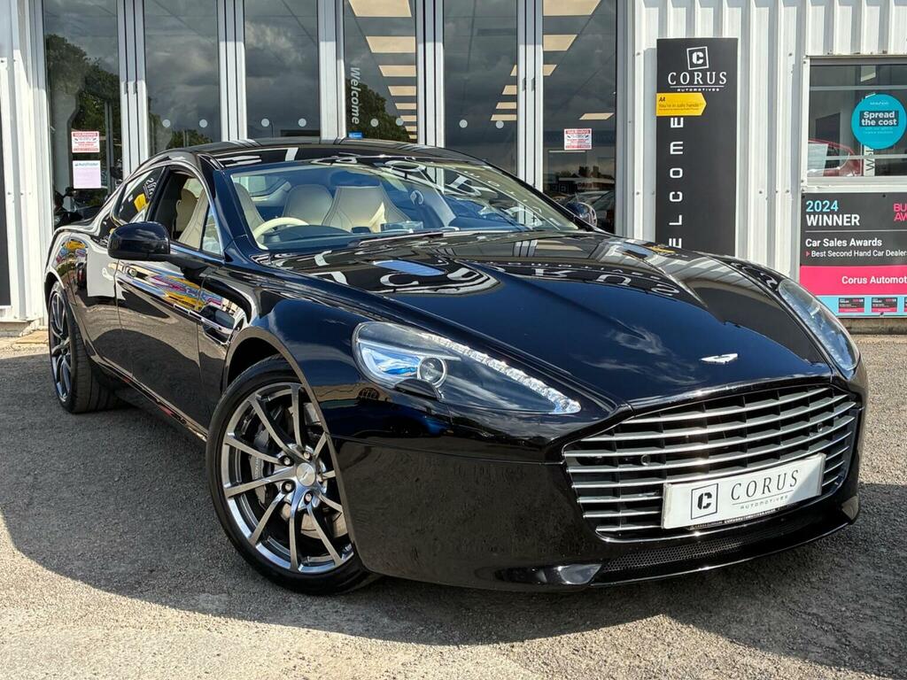 Aston Martin Rapide S Saloon 6.0 V12 S T-troniii Euro 6 201515  #6