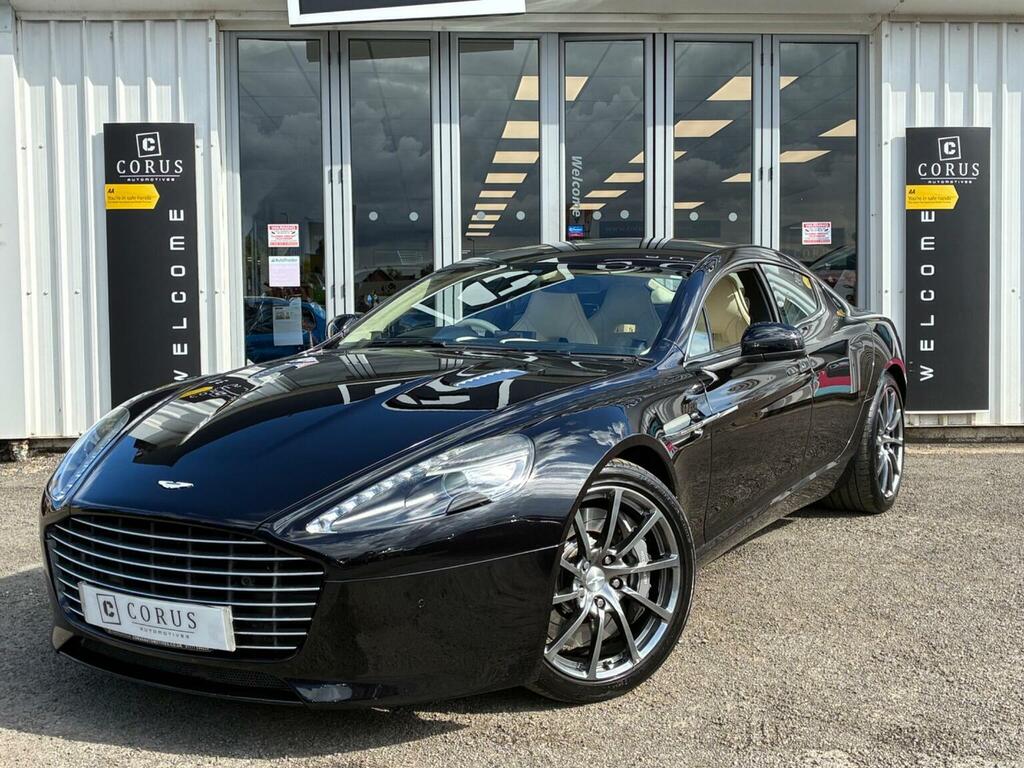 Aston Martin Rapide S Saloon 6.0 V12 S T-troniii Euro 6 201515  #2
