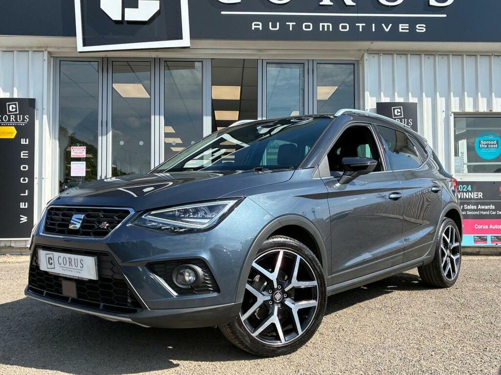 Seat Arona Suv 1.0 Tsi Fr Sport Euro 6 Ss 202121 Grey