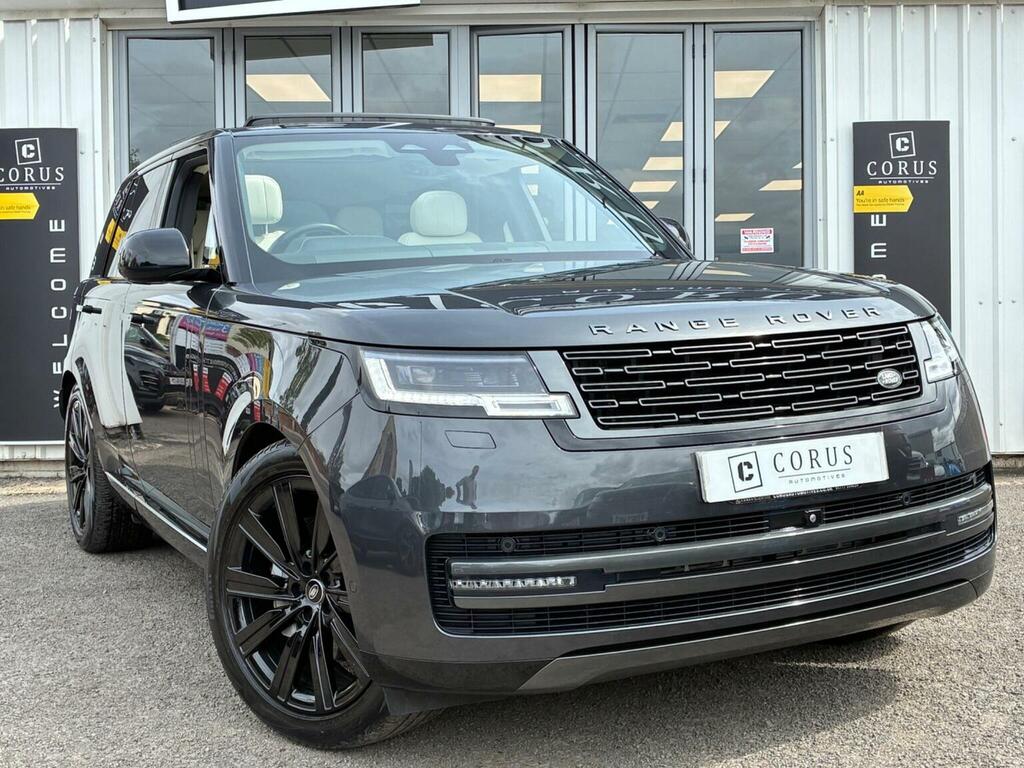 Land Rover Range Rover 3.0 D300 Mhev Se 4Wd Euro 6 Ss W12KKS Grey #4