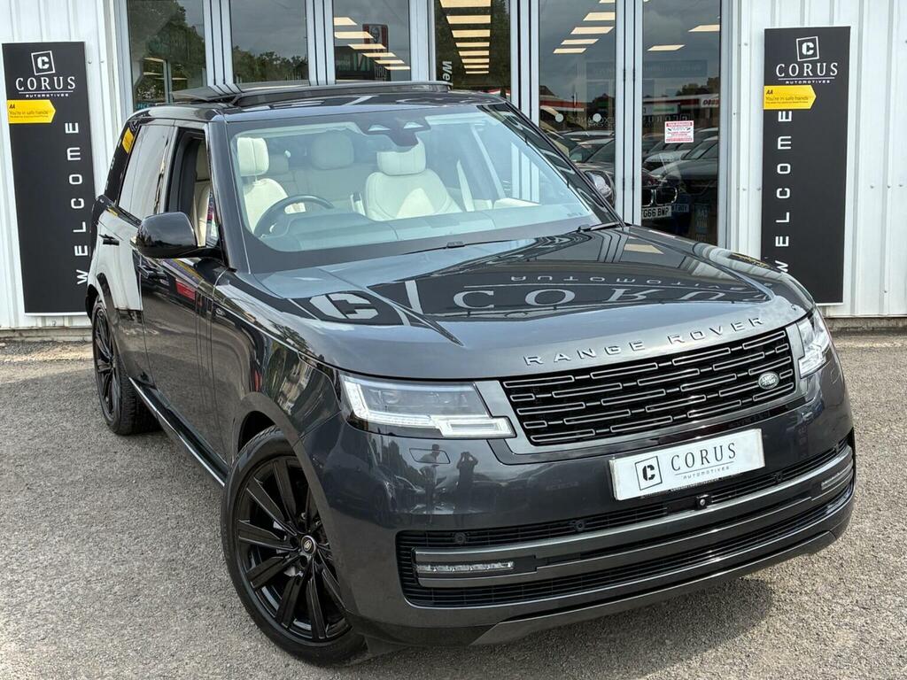 Land Rover Range Rover 3.0 D300 Mhev Se 4Wd Euro 6 Ss W12KKS Grey #5