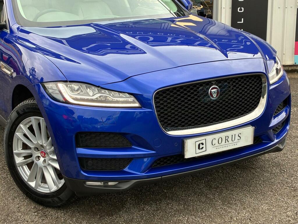 Jaguar F-Pace 2.0 D240 Portfolio Awd Euro 6 Ss WA68UKD Blue #6