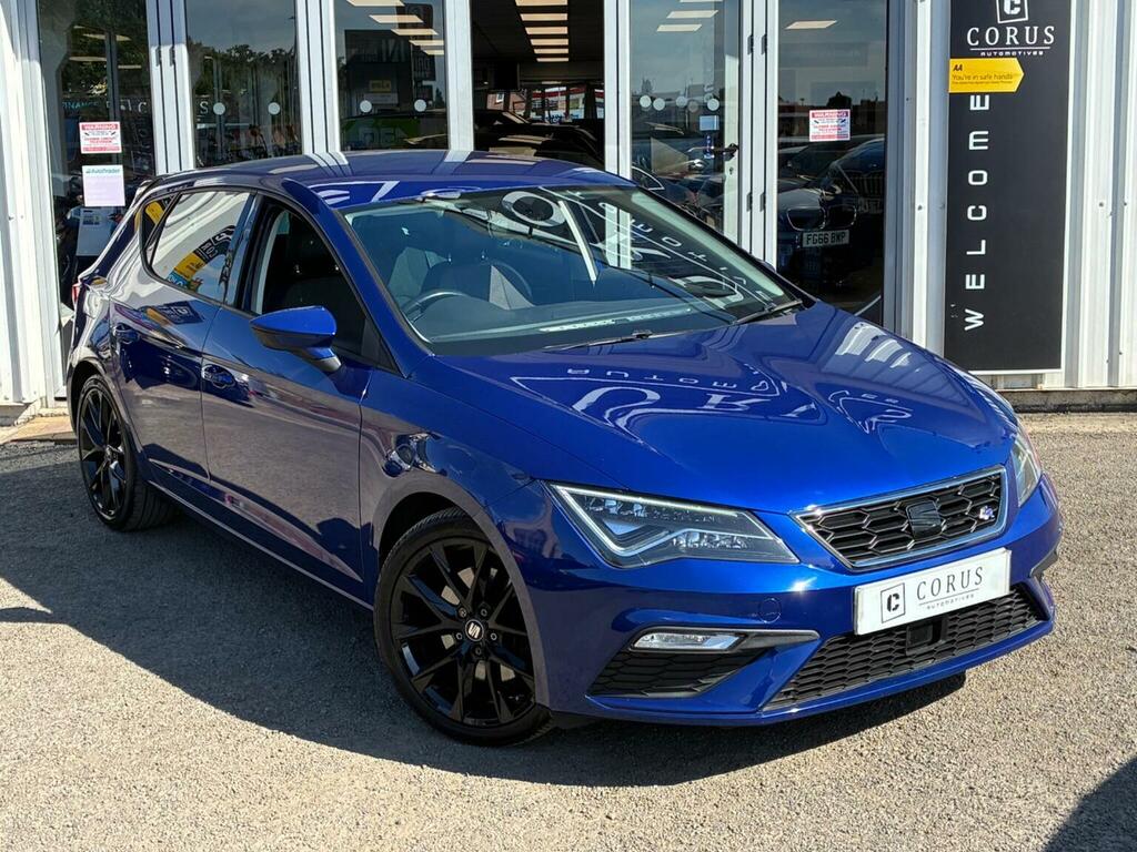 Seat Leon Hatchback 1.8 Tsi Fr Technology Dsg Euro 6 Ss 5 Blue #5