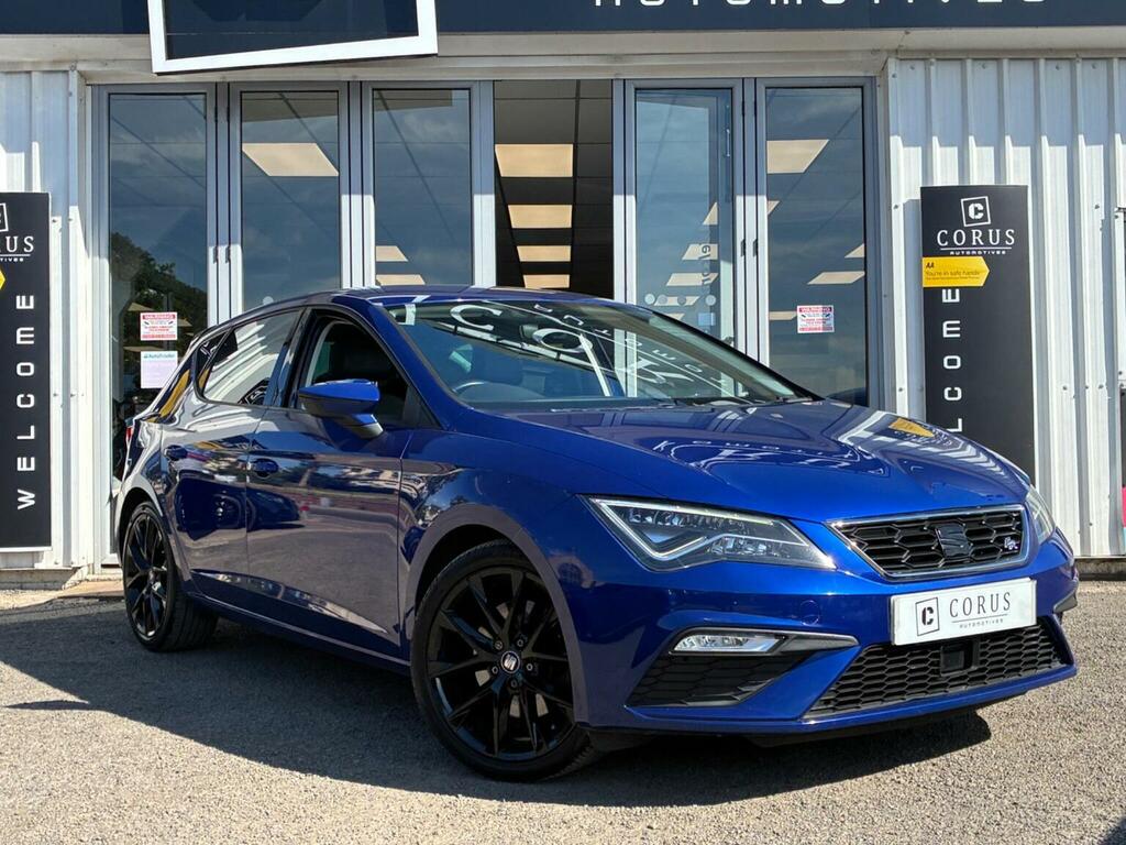 Seat Leon Hatchback 1.8 Tsi Fr Technology Dsg Euro 6 Ss 5 Blue #6
