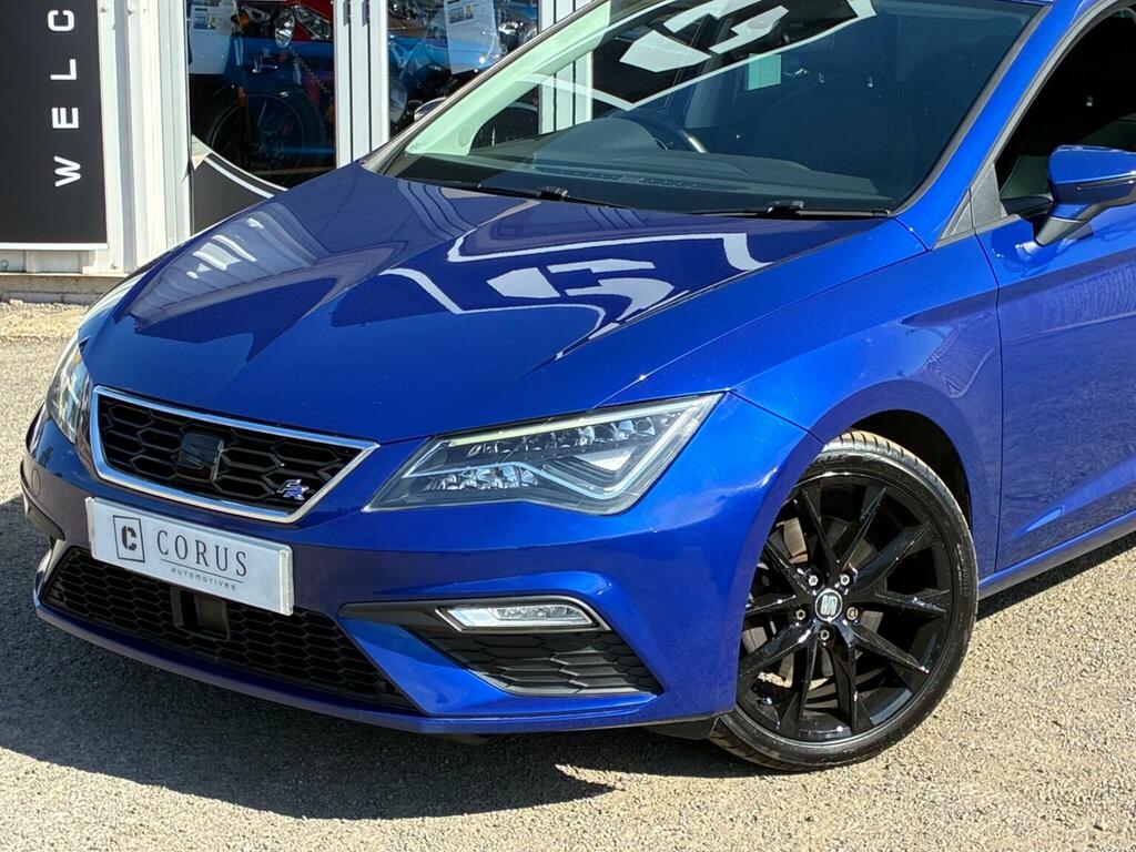 Seat Leon Hatchback 1.8 Tsi Fr Technology Dsg Euro 6 Ss 5 Blue #3