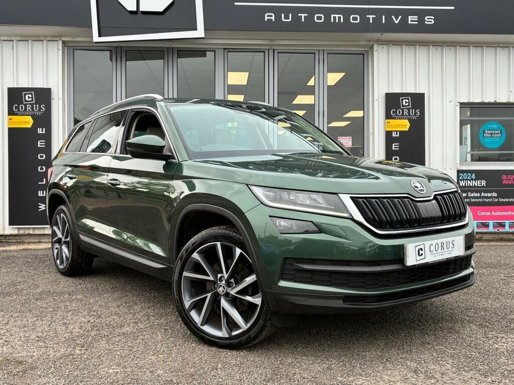 Skoda Kodiaq 2.0 Tdi Edition 4Wd Euro 6 Ss 7 Seat Green #4