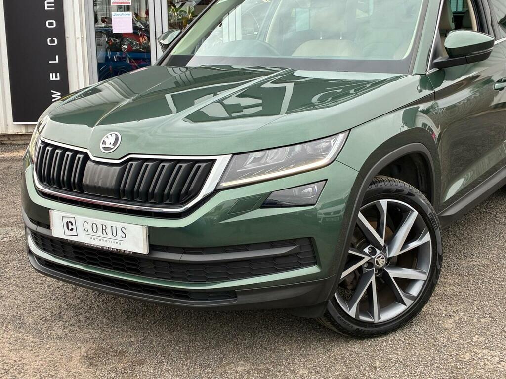 Skoda Kodiaq 2.0 Tdi Edition 4Wd Euro 6 Ss 7 Seat Green #3
