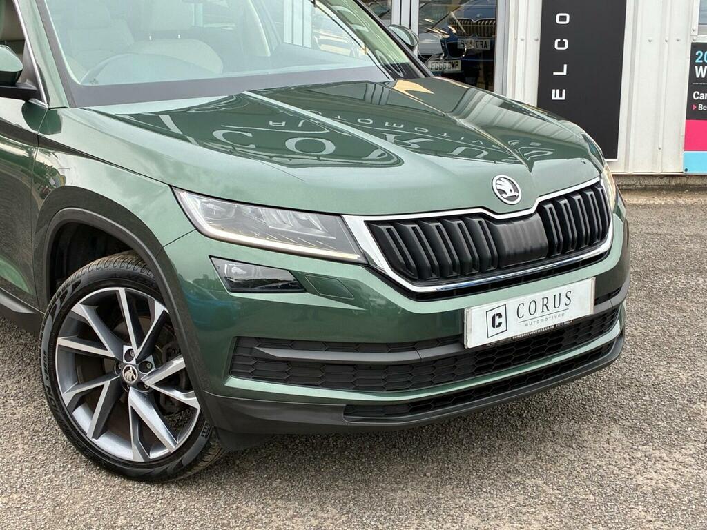 Skoda Kodiaq 2.0 Tdi Edition 4Wd Euro 6 Ss 7 Seat Green #6