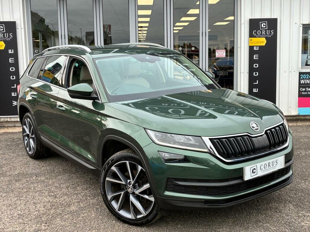 Skoda Kodiaq 2.0 Tdi Edition 4Wd Euro 6 Ss 7 Seat Green #5
