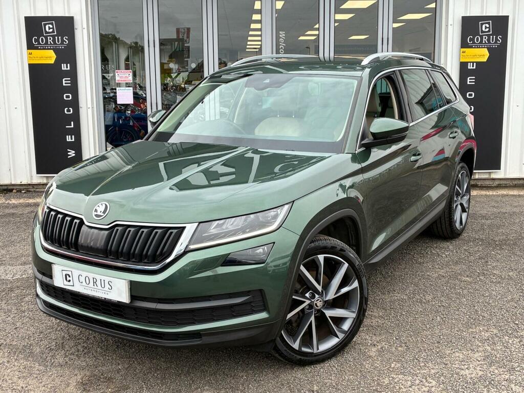 Skoda Kodiaq 2.0 Tdi Edition 4Wd Euro 6 Ss 7 Seat Green #2