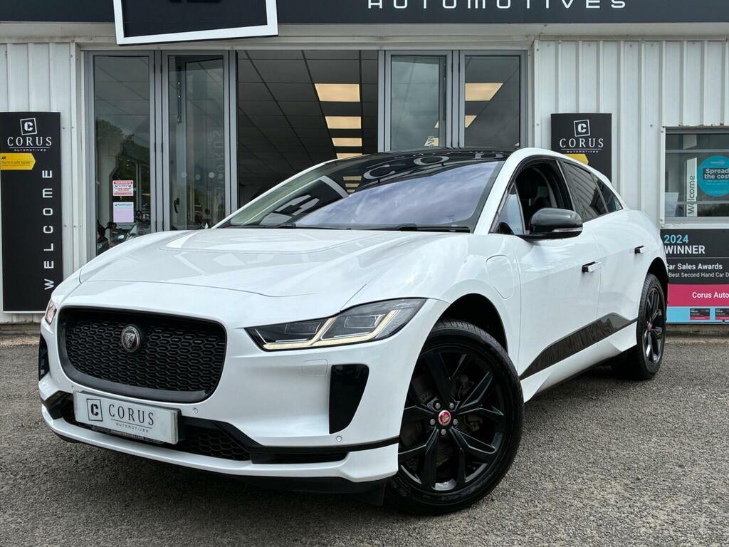 Jaguar I-Pace Suv 400 90Kwh Black 4Wd 202272 White