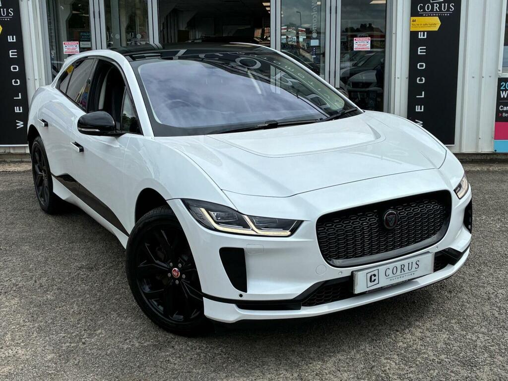 Jaguar I-Pace Suv 400 90Kwh Black 4Wd 202272 VX72XCC White #6