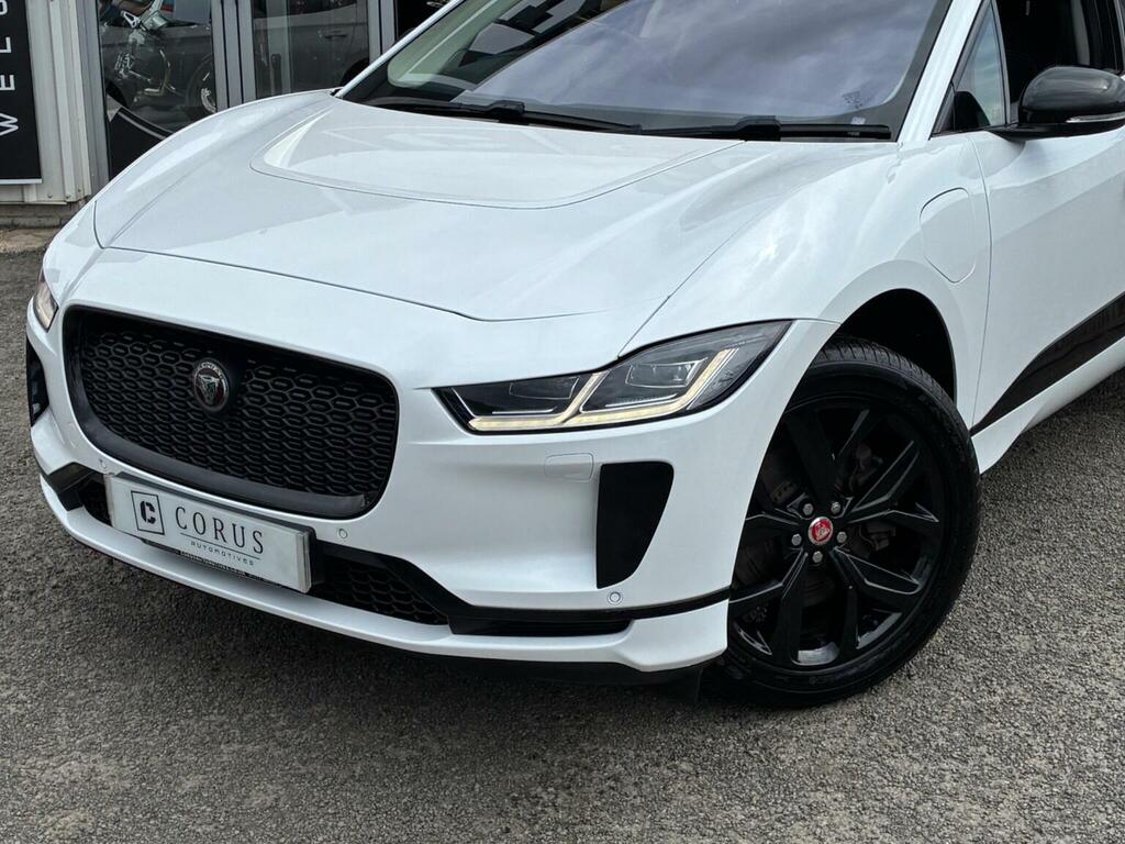 Jaguar I-Pace Suv 400 90Kwh Black 4Wd 202272 VX72XCC White #3