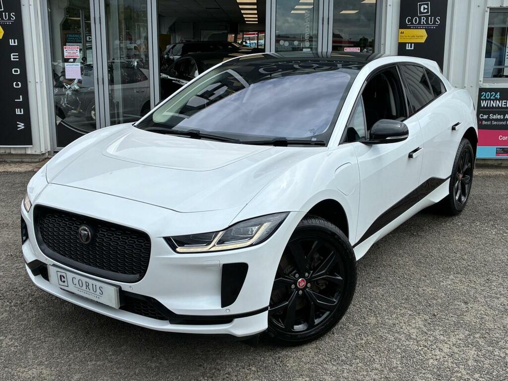 Jaguar I-Pace Suv 400 90Kwh Black 4Wd 202272 VX72XCC White #2