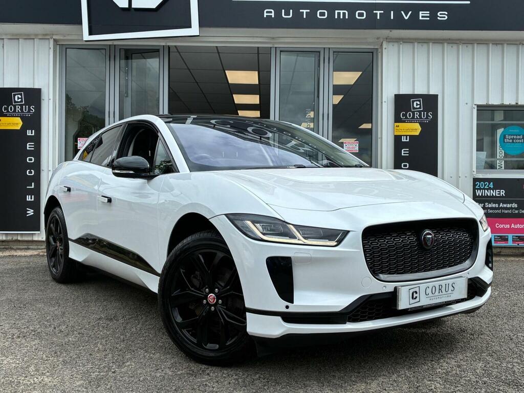 Jaguar I-Pace Suv 400 90Kwh Black 4Wd 202272 VX72XCC White #5