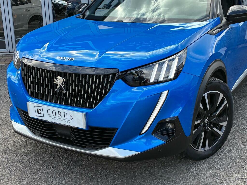 Peugeot 2008 1.2 Puretech Gt Line Euro 6 Ss YG70CPZ Blue #2