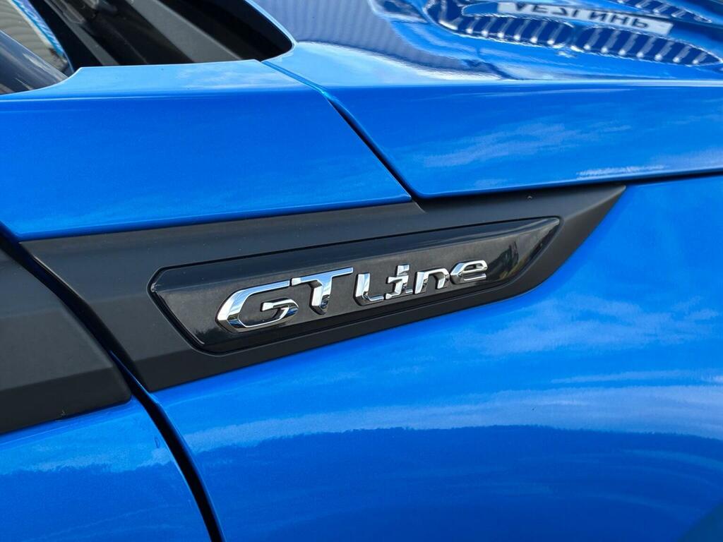 Peugeot 2008 1.2 Puretech Gt Line Euro 6 Ss YG70CPZ Blue #6