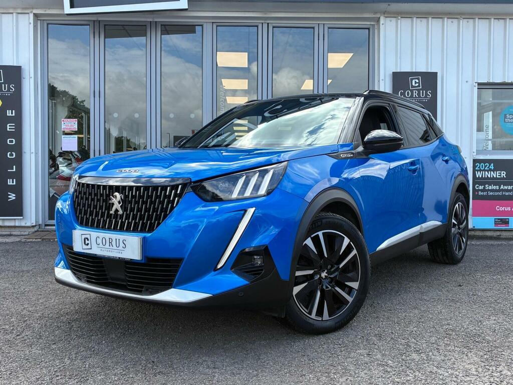 Peugeot 2008 1.2 Puretech Gt Line Euro 6 Ss Blue