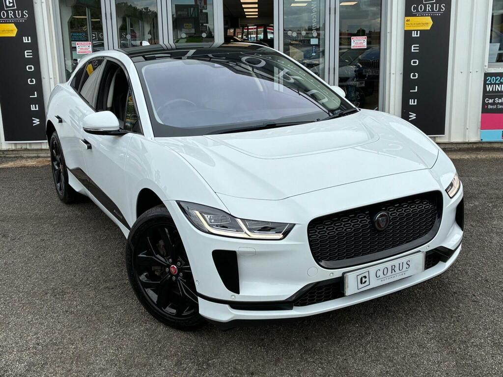 Jaguar I-Pace Suv 400 90Kwh Se 4Wd 202069 White #6