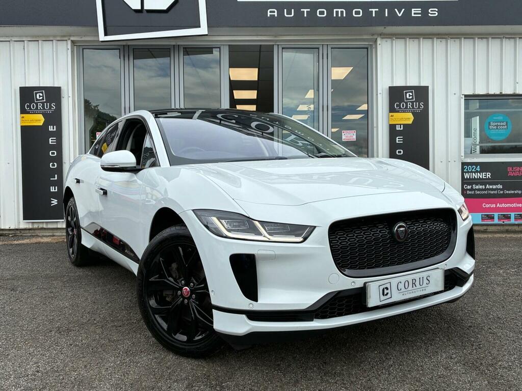 Jaguar I-Pace Suv 400 90Kwh Se 4Wd 202069 White #5