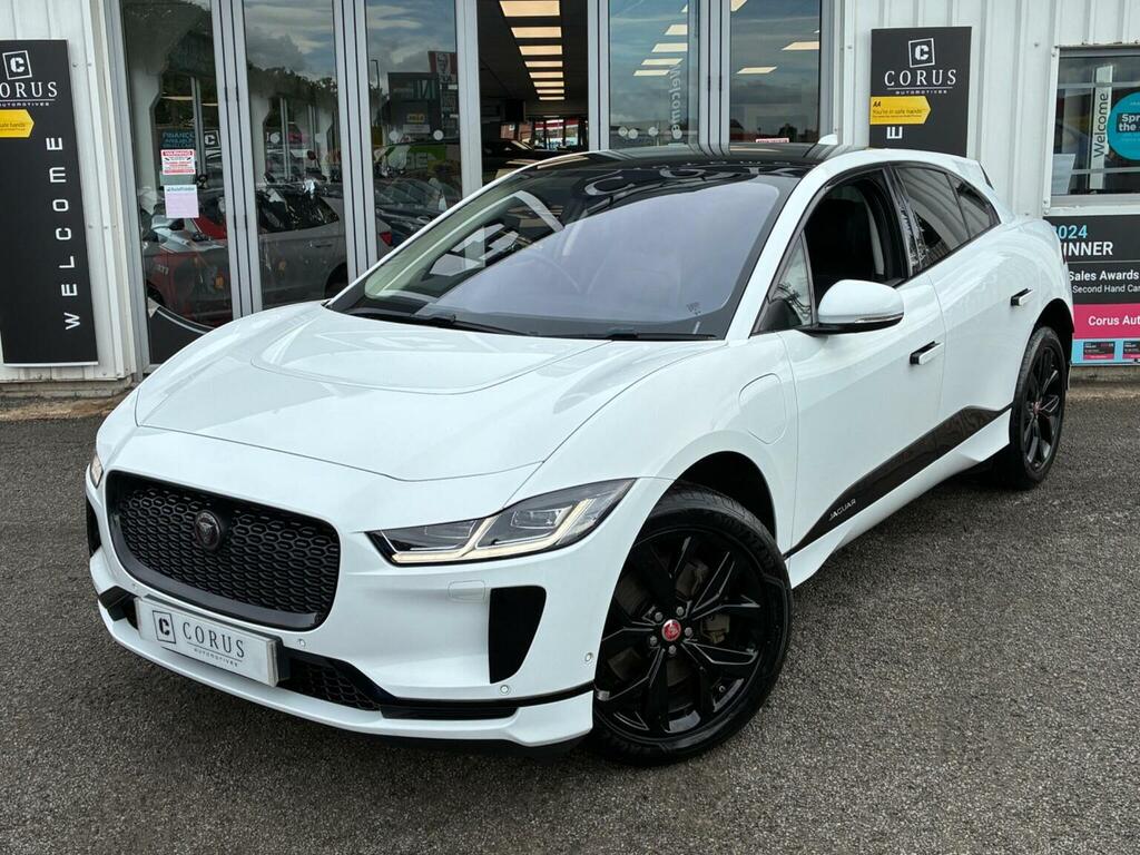 Jaguar I-Pace Suv 400 90Kwh Se 4Wd 202069 White #2