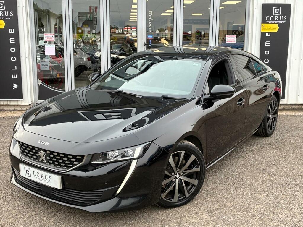 Peugeot 508 2.0 Bluehdi Gt Line Fastback Eat Euro 6 Ss Black #2
