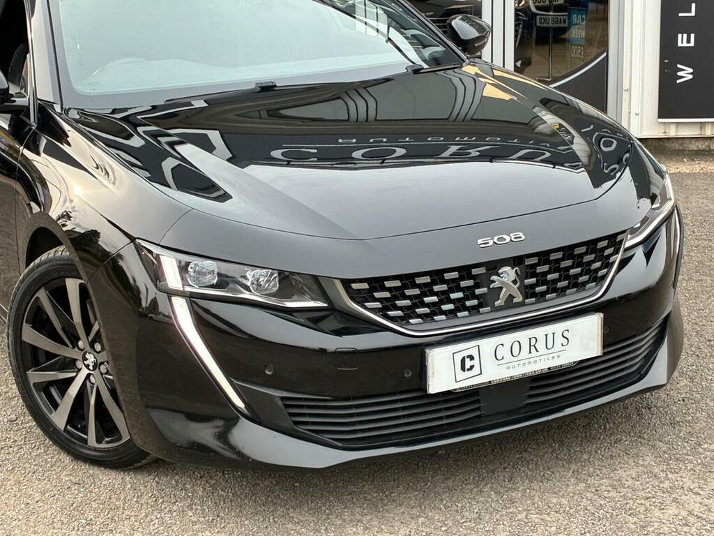 Peugeot 508 2.0 Bluehdi Gt Line Fastback Eat Euro 6 Ss Black #6