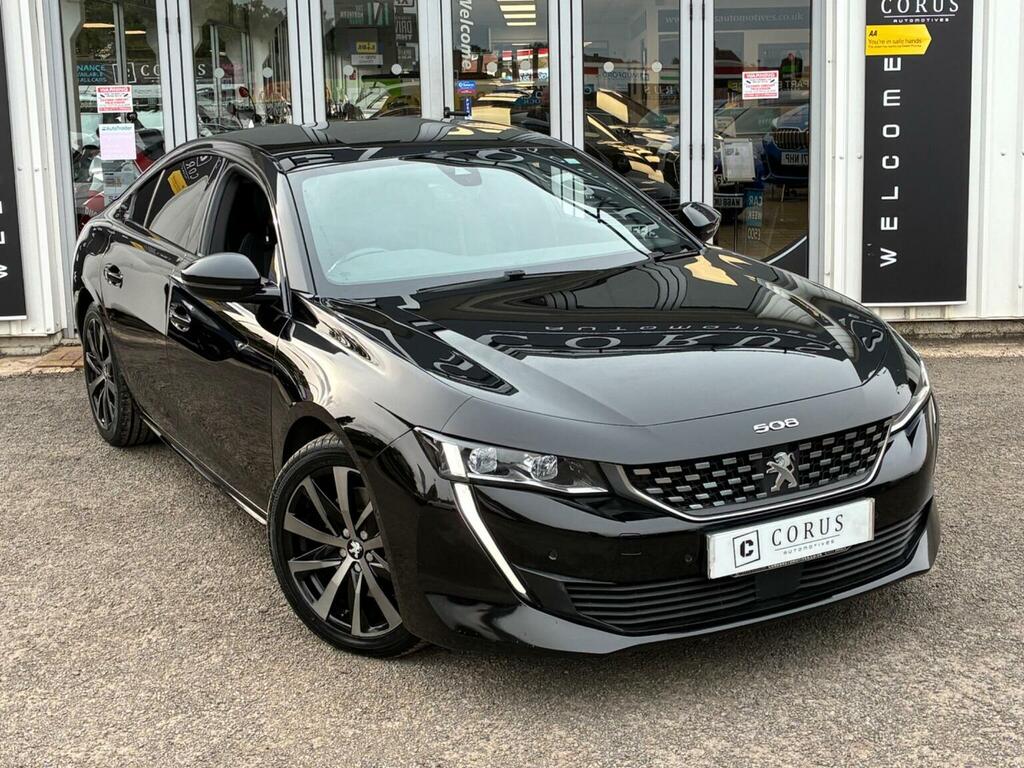 Peugeot 508 2.0 Bluehdi Gt Line Fastback Eat Euro 6 Ss Black #5