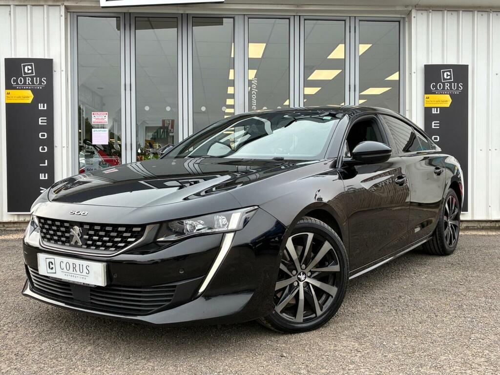 Peugeot 508 2.0 Bluehdi Gt Line Fastback Eat Euro 6 Ss Black