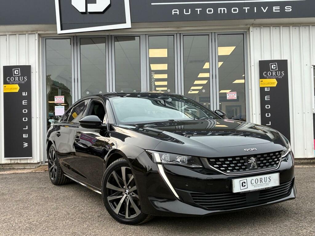 Peugeot 508 2.0 Bluehdi Gt Line Fastback Eat Euro 6 Ss Black #4