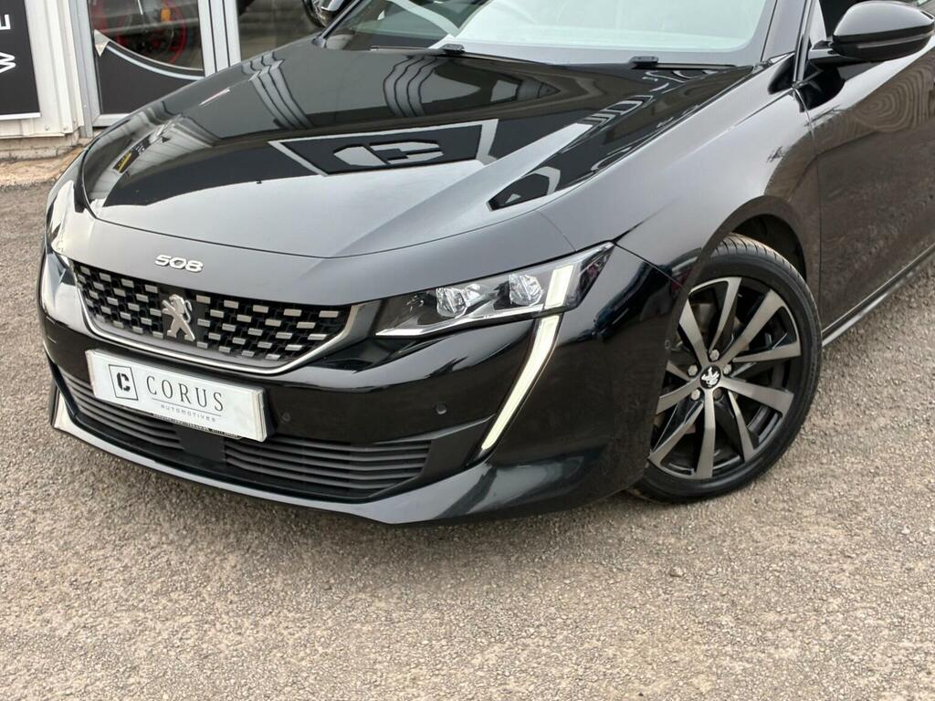 Peugeot 508 2.0 Bluehdi Gt Line Fastback Eat Euro 6 Ss Black #3