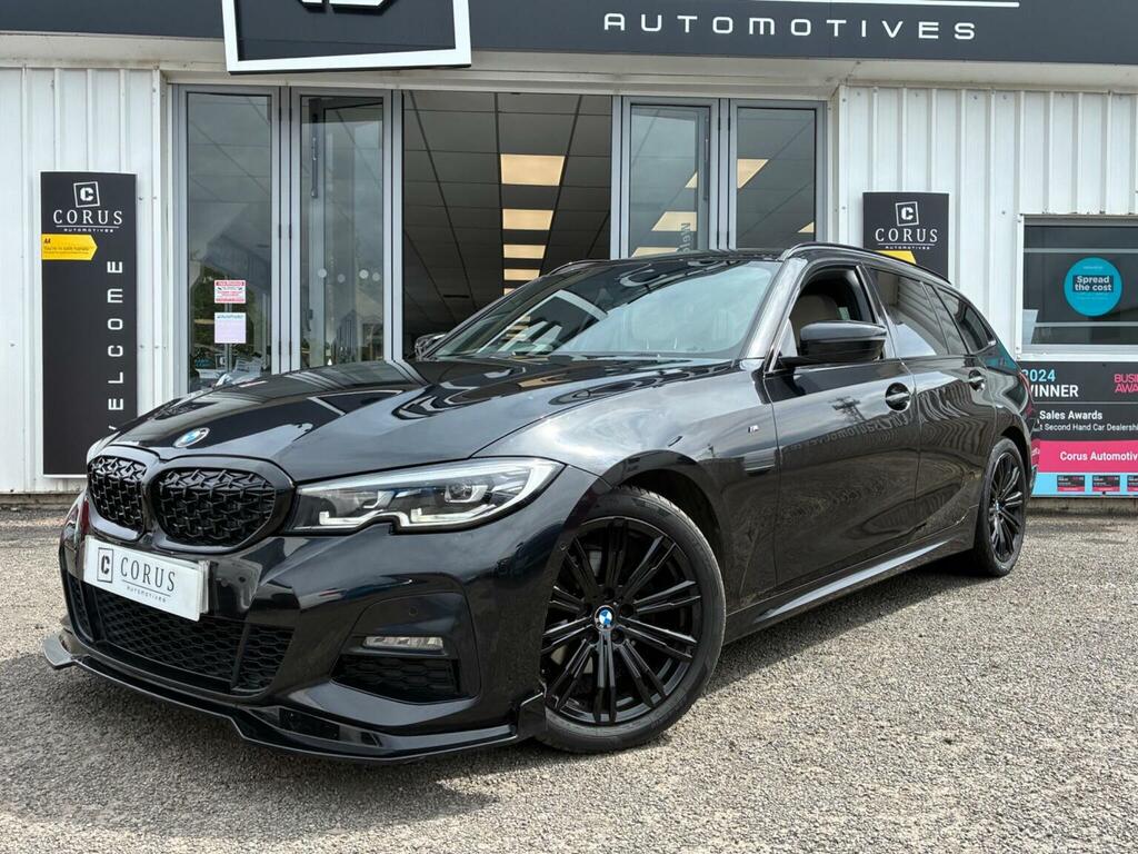 BMW 3 Series Estate 2.0 320D M Sport Touring Euro 6 Ss Black
